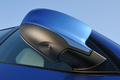 BMW X5 M bleu rétroviseur droit