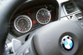 BMW X6 M anthracite compteurs