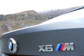 BMW X6 M anthracite logo X6 M
