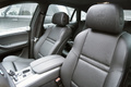BMW X6 M anthracite sièges avants