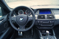BMW X6 M anthracite tableau de bord