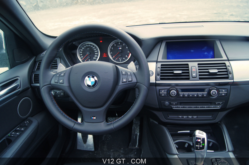 Bmw X6 M Anthracite Tableau De Bord Bmw Photos Gt