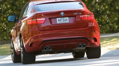 BMW X6 M Rouge AR