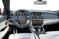 BMW X6 M rouge intérieur