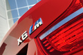 BMW X6 M rouge logo X6 M