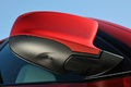 BMW X6 M rouge rétroviseur droit