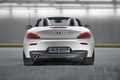BMW Z4 3.5is blanc face arrière