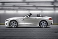 BMW Z4 3.5is blanc profil