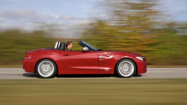 BMW Z4 3.5is rouge filé