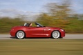 BMW Z4 3.5is rouge filé