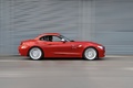 BMW Z4 3.5is rouge profil fermé