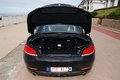 BMW Z4 noire Détail 5 (coffre) 