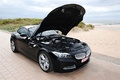 BMW Z4 noire Détail 6 (Moteur) 