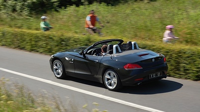 BMW Z4 noire Dynamique 2 