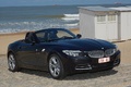 BMW Z4 noire Statique 1 AV 