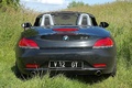 BMW Z4 noire Statique 4 AR