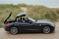 BMW Z4 noire Statique 5 Ouverture toit 