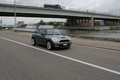 Mini JCW - grise - 3/4 avant droit dynamique