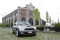 Mini JCW - grise - 3/4 avant droit