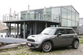 Mini JCW - grise - 3/4 avant gauche