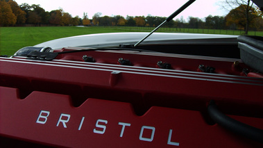 Bristol Fighter T moteur