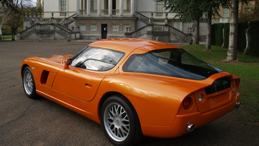 Bristol Fighter T orange 3/4 arrière