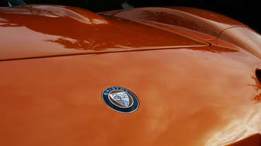 Bristol Fighter T orange logo