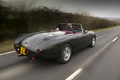 Bristol Roadster noir 3/4 arrière droit travelling