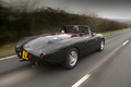 Bristol Roadster noir 3/4 arrière droit travelling