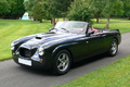 Bristol Roadster noir 3/4 avant gauche