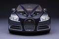 Bugatti 16C Galibier bleu face avant capots ouvert