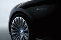 Bugatti 16C Galibier - noire - aile + jante