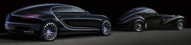 Bugatti 16C Galibier - noire - + ancienne