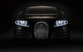 Bugatti 16C Galibier - noire - face avant