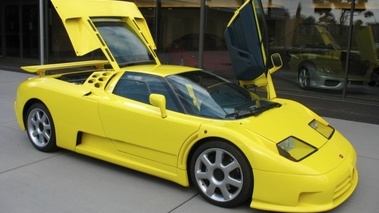 Bugatti EB 110 SS Schumacher