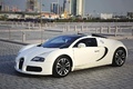 Bugatti Veyron Grand Sport blanc 3/4 avant gauche 2