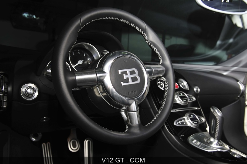 Bugatti Veyron Grand Sport Blanc Volant Bugatti Photos