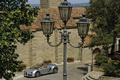 Bugatti Veyron Grand Sport gris 3/4 avant gauche 3