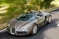 Bugatti Veyron Grand Sport marron 3/4 av