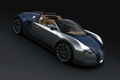 Bugatti Veyron Grand Sport Sang Bleu 3/4 AV