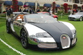 Bugatti Veyron Grand Sport Sang Bleu Pebble Beach 3/4 avant droit 2