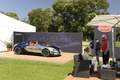 Bugatti Veyron Grand Sport Sang Bleu Pebble Beach stand Bugatti
