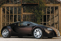 Bugatti Veyron HERMES profil - 3/4 avant droit