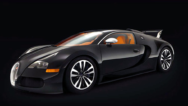 Bugatti Veyron Sang Noir 3/4 Av
