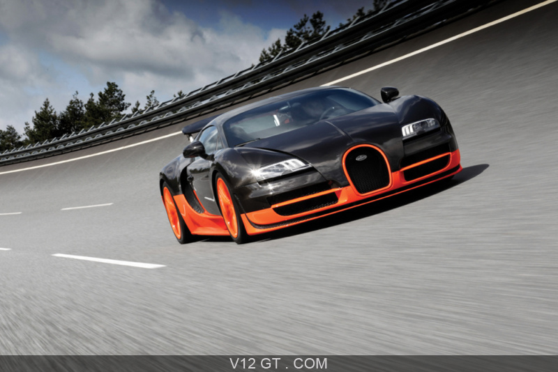 2010 Bugatti Veyron 16 4 Super Sport
