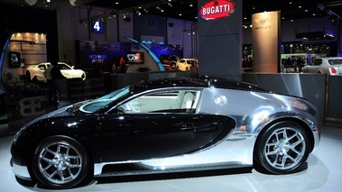 Veyron Nocturne - profil, Salon de Dubaï