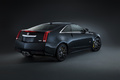 Cadillac CTS-V Coupé Black Diamond - 3/4 arrière gauche