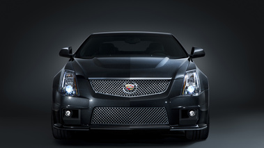Cadillac CTS-V Coupé Black Diamond - face avant