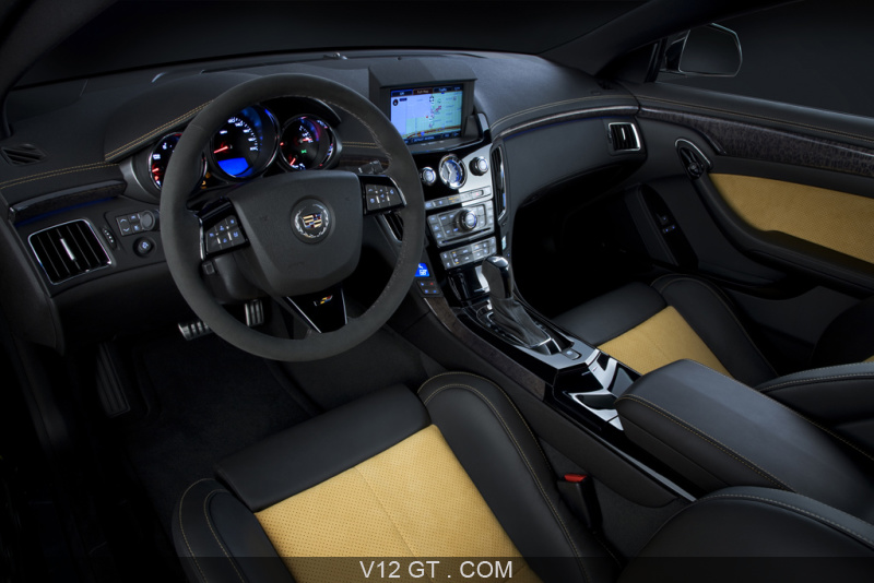Cadillac Cts V Black Diamond Gt Infos Gt News V12 Gt