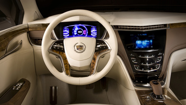 Cadillac XTS Concept poste de pilotage.